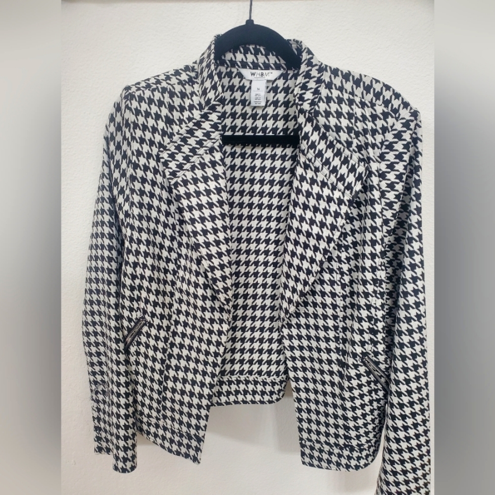 White House Black Market Blazer